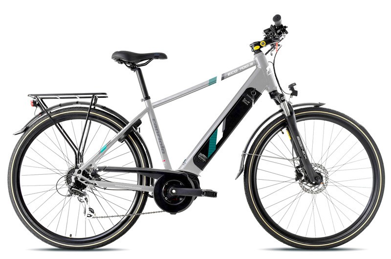 Capriolo Električni bicikl 28"/20" ECO 700.3, Svijetlosivi