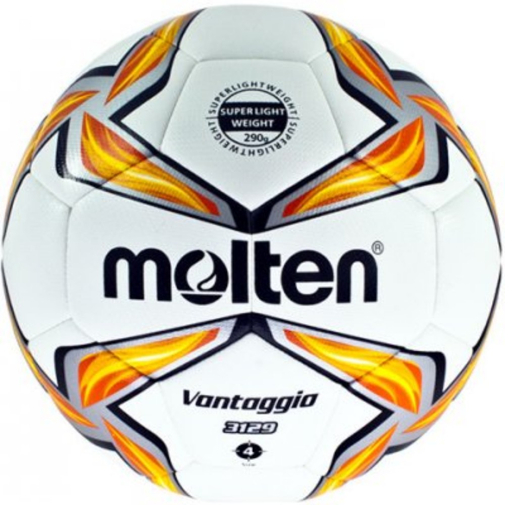 Molten Fudbalska lopta F4V3129-O, Bijela