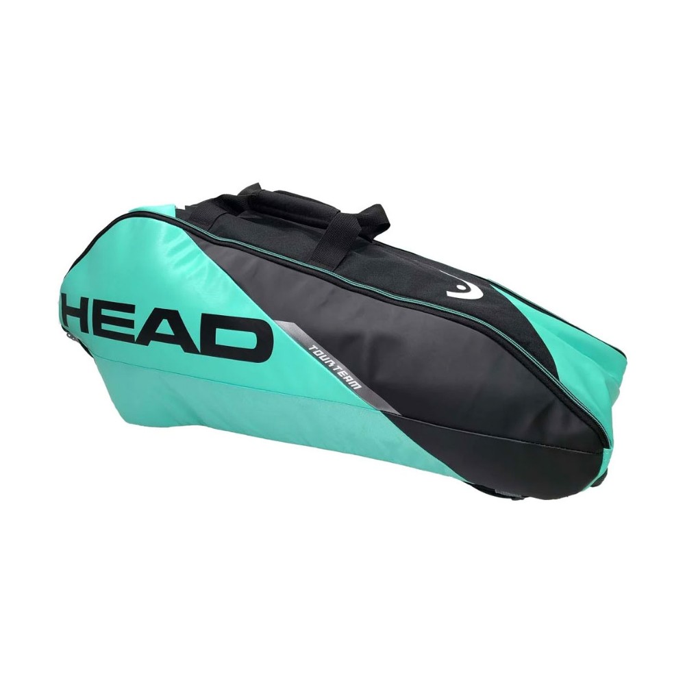 Head Torba Tour Team 6R, Crno-tirkizna