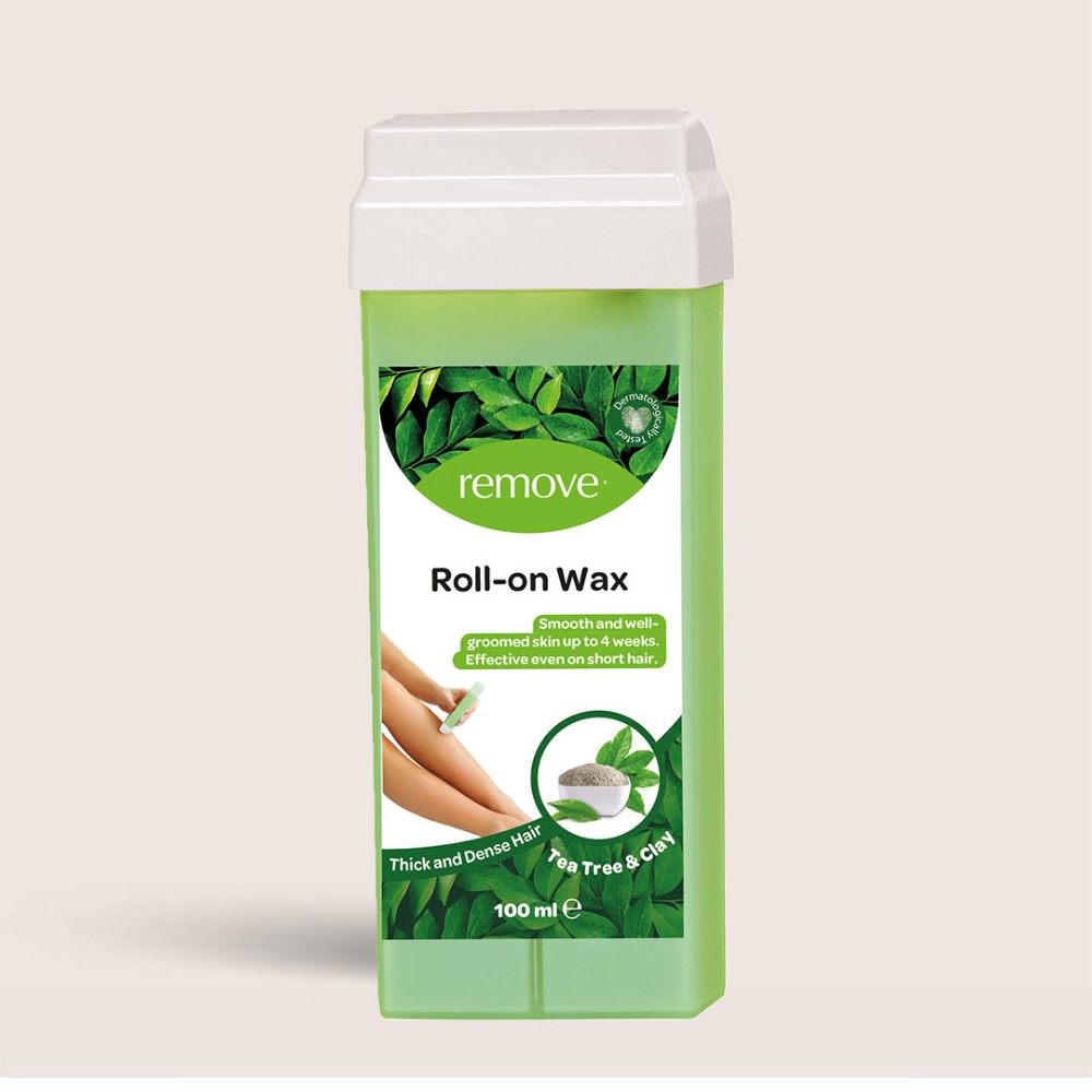 Remove Vosak za depilaciju Ulje čajevca i prirodna glina 100ml