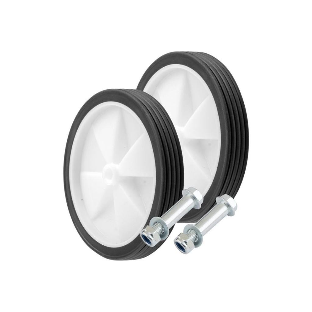 Venera Pomoćni točkići za bicikl, Sa šarafima, Crno-bijeli