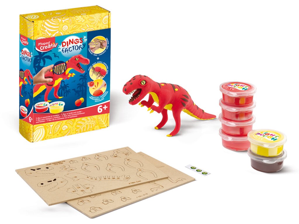 Maped Kreativni set Dinosaur 907210