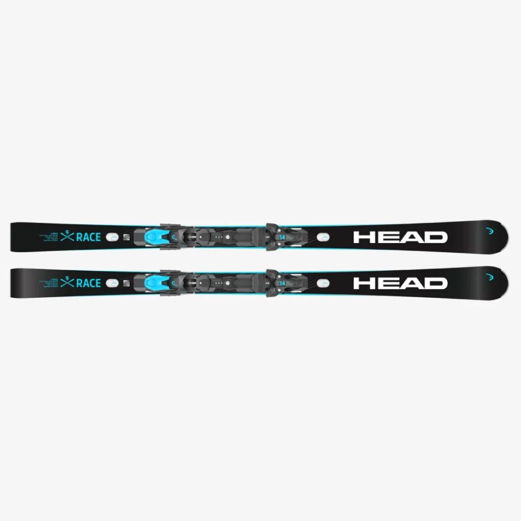 Head Skije WC Rebels e-Race, RP EVO 14 whFREEFLEX 14 GW, Crne