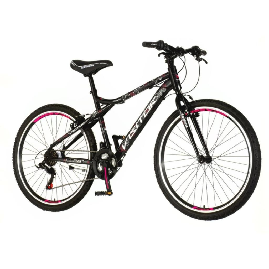 Visitor MTB Biciklo Aurora AUR267, 26/18, Crno-bijelo