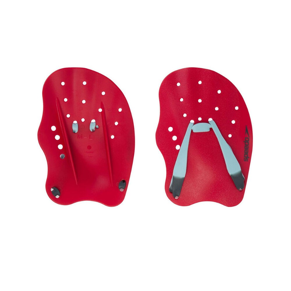 Speedo Rekvizit za trening Tech Paddle AU, Crveni