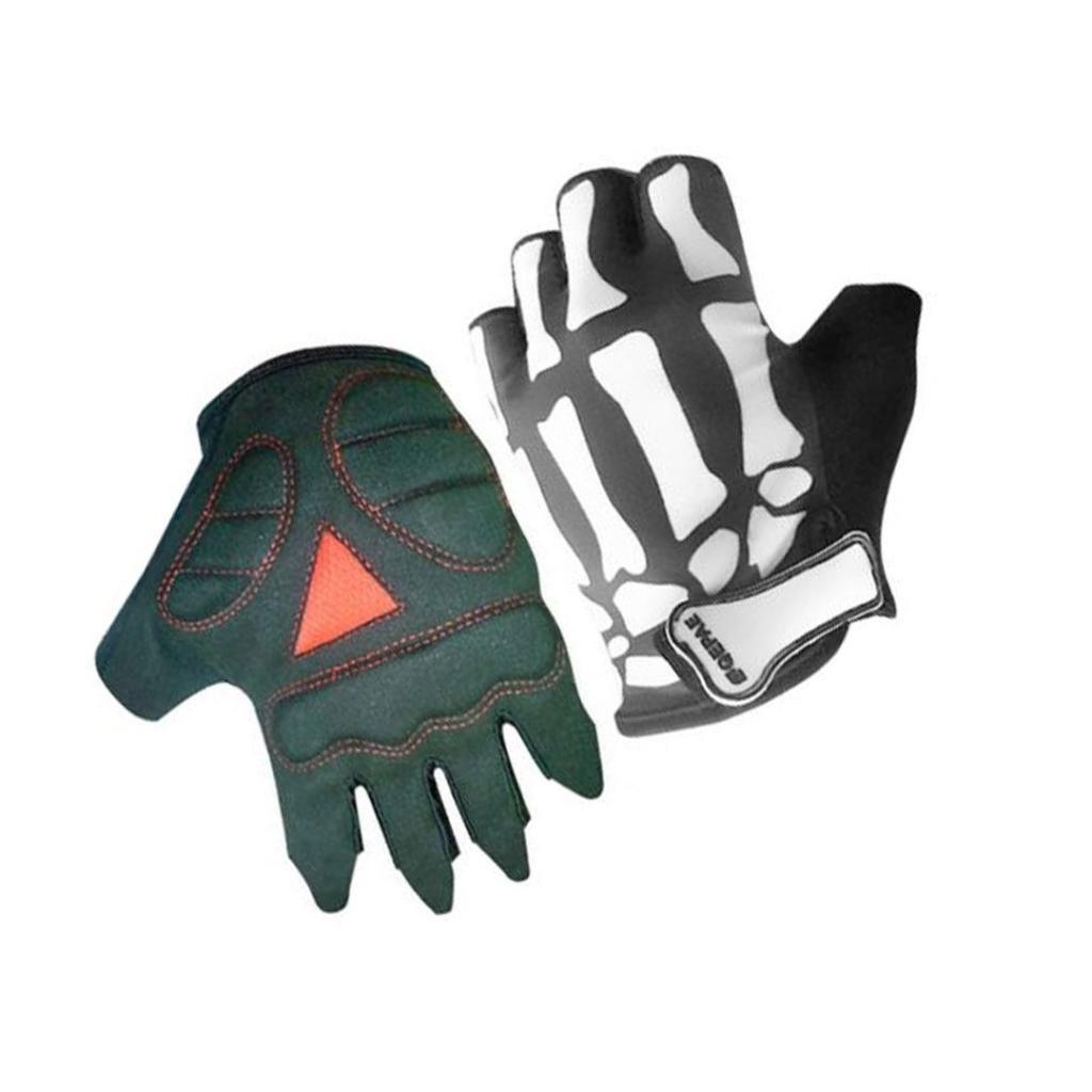 Qepae Sportske rukavice Bones M, Maslinaste