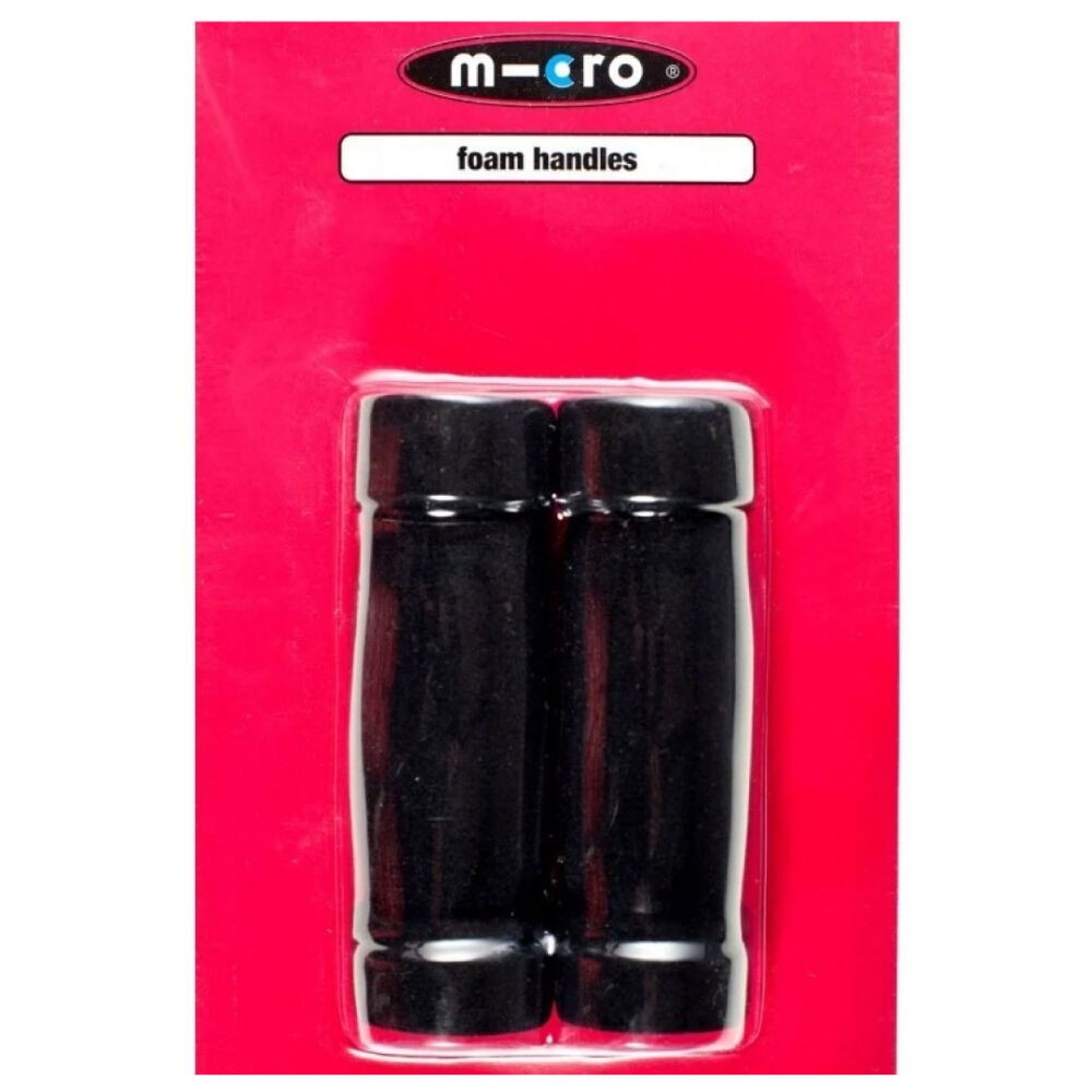 Micro Set drški za romobil High Density Foam, Crne