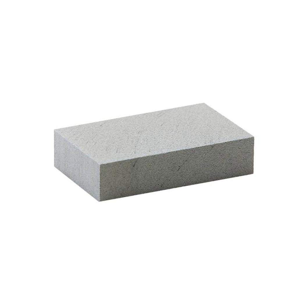 Snoli Guma za poliranje rubnika, Gruba, Siva