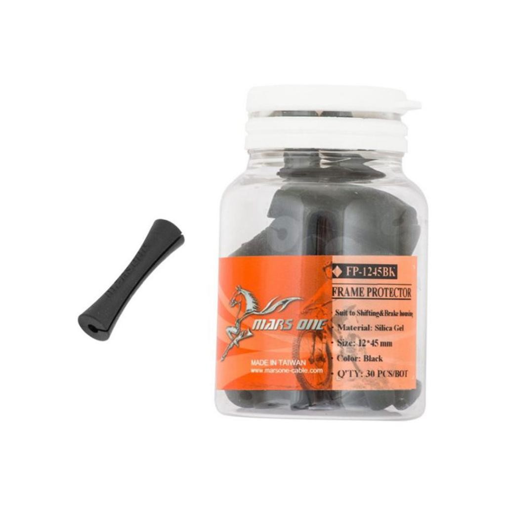 Mars One Silikonski štitnik rama TW, 4-5 mm, Crni