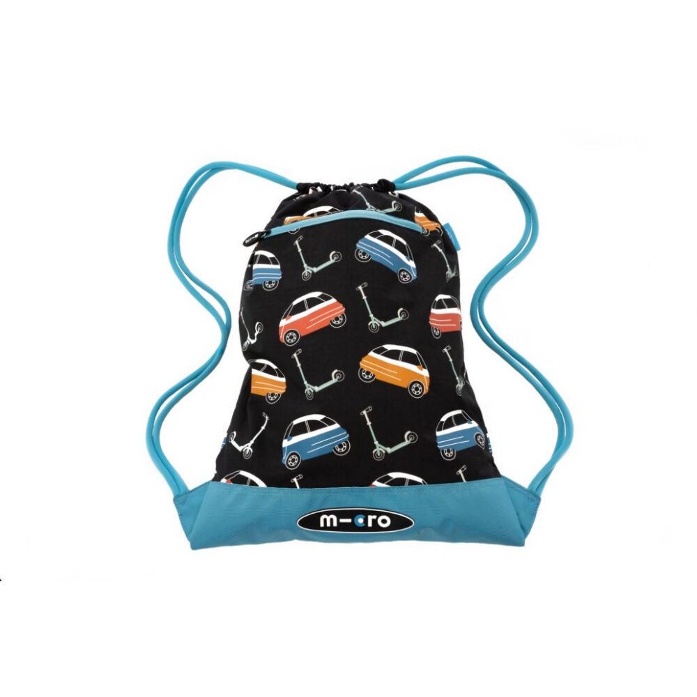 Micro Vreća za teretanu Microlino M, Crno-plava