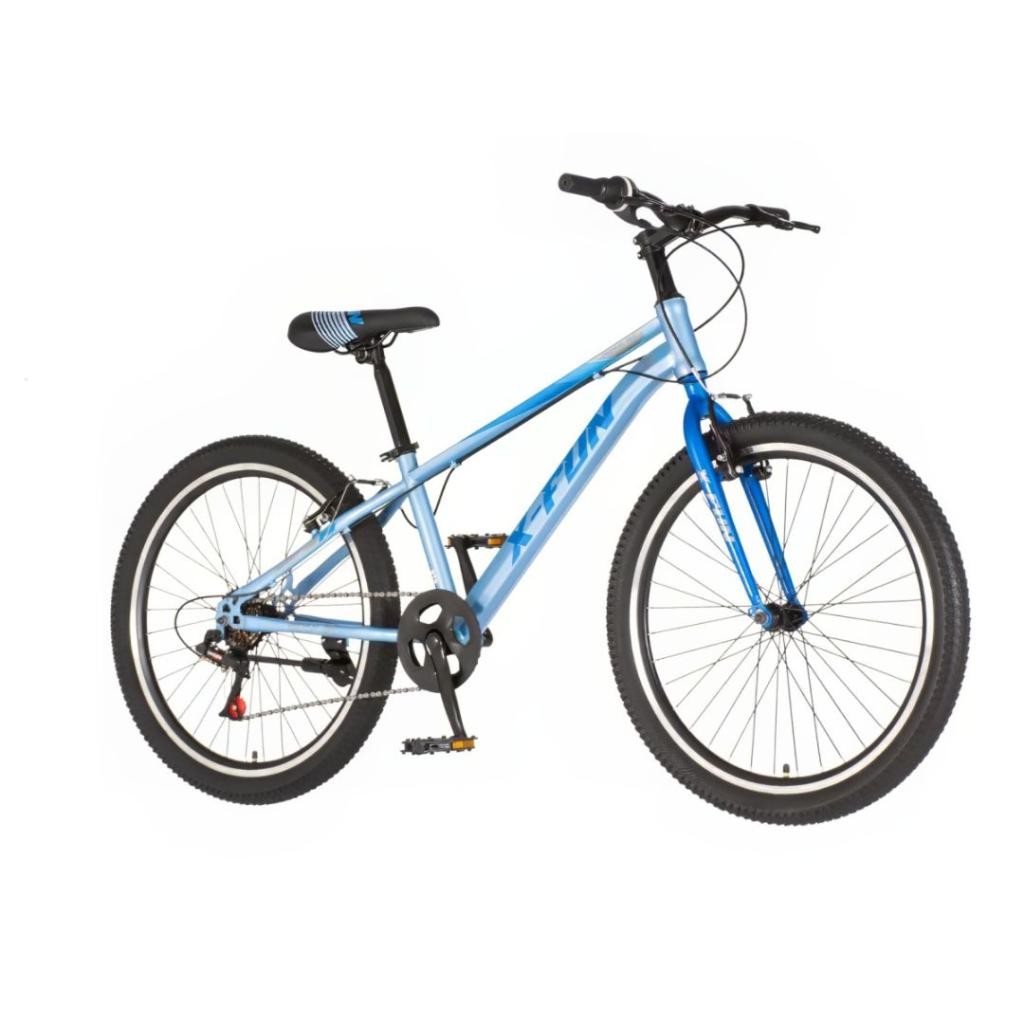 X-Bike MTB Bicikl X-Fun, 24, Plavi