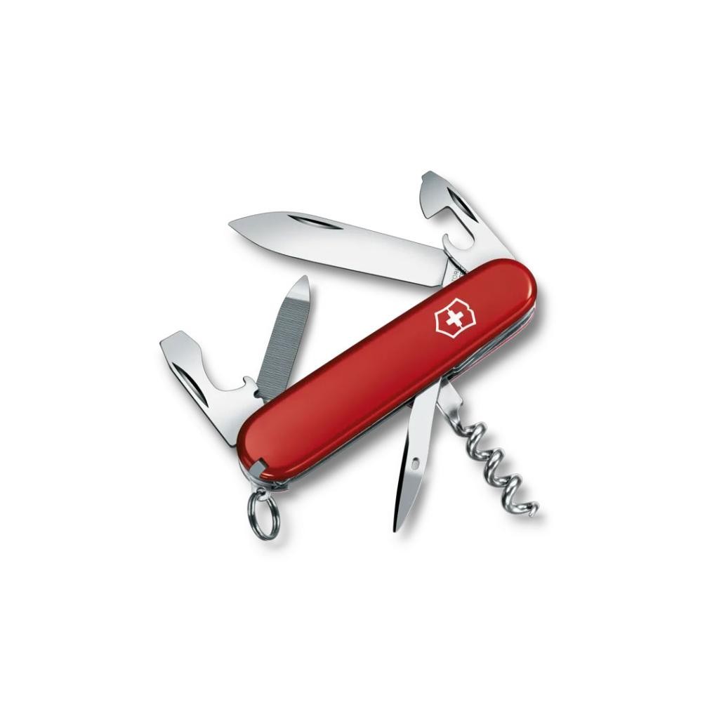 Victorinox Srednji džepni nož Sportsman, Crveni