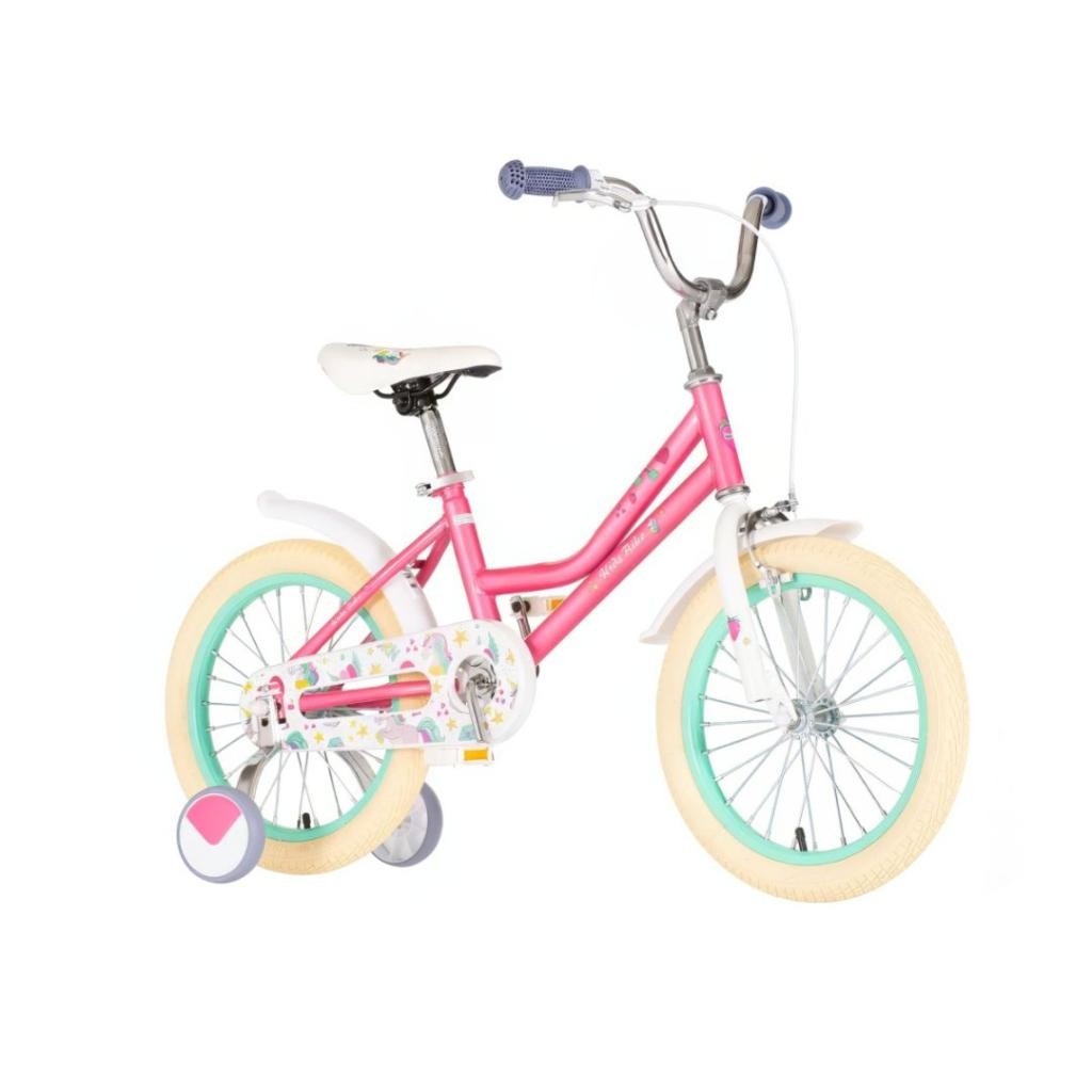 X--Kids Dječiji bicikl Unicorn 16, 2024, Rozi