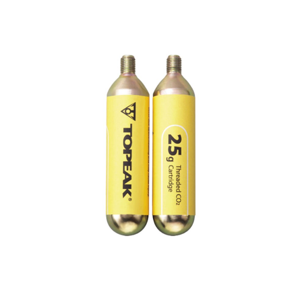 Topeak CO2 kertridži sa navojem, 25g, 2 komada