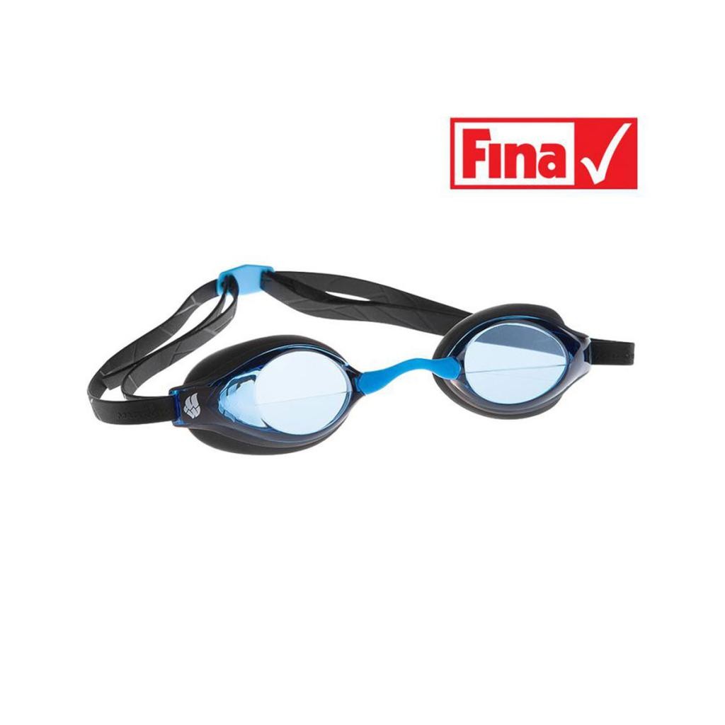 Mad Wave Naočale za plivanje Racing goggles Record breaker Mirror, Crne