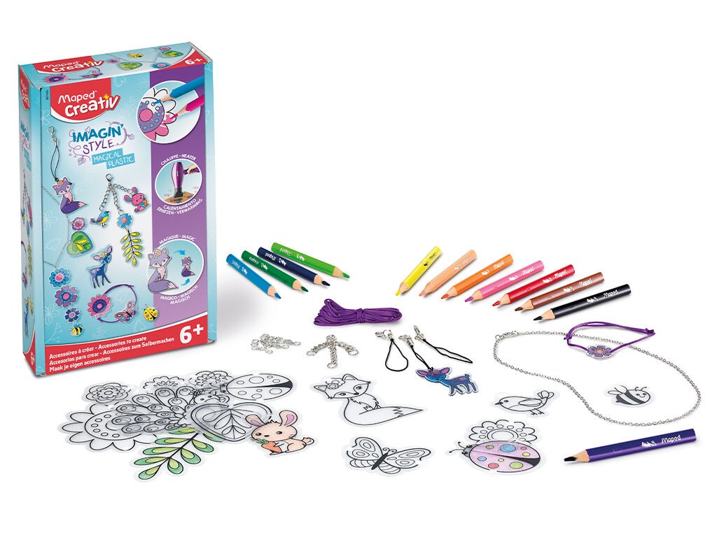Maped Set kreativnih privjesaka za ključeve 907400