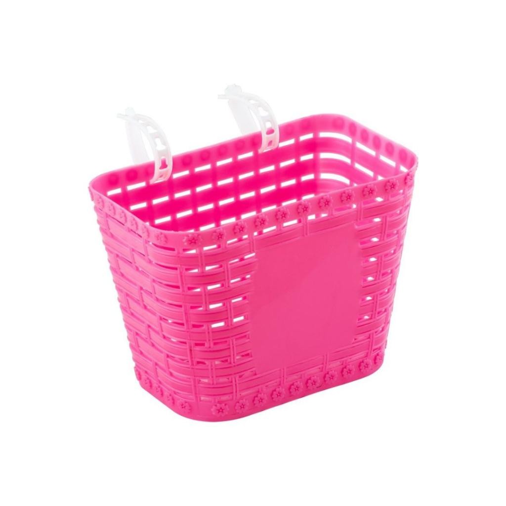 Venera Prednja korpica za princess bicikl, Roze