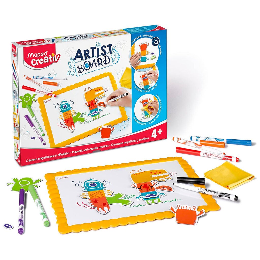 Maped Kreativni set Magnetne kreacije Čudovišta 907100