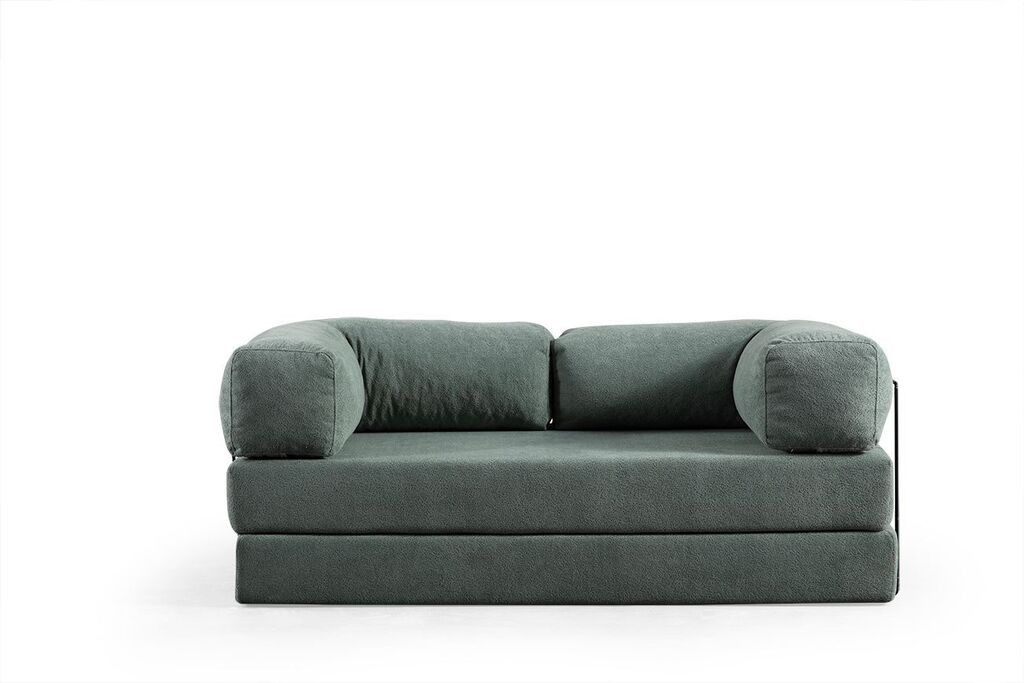Atelier del Sofa Dvosjed Via Con, 200x100x80 cm, Zelena