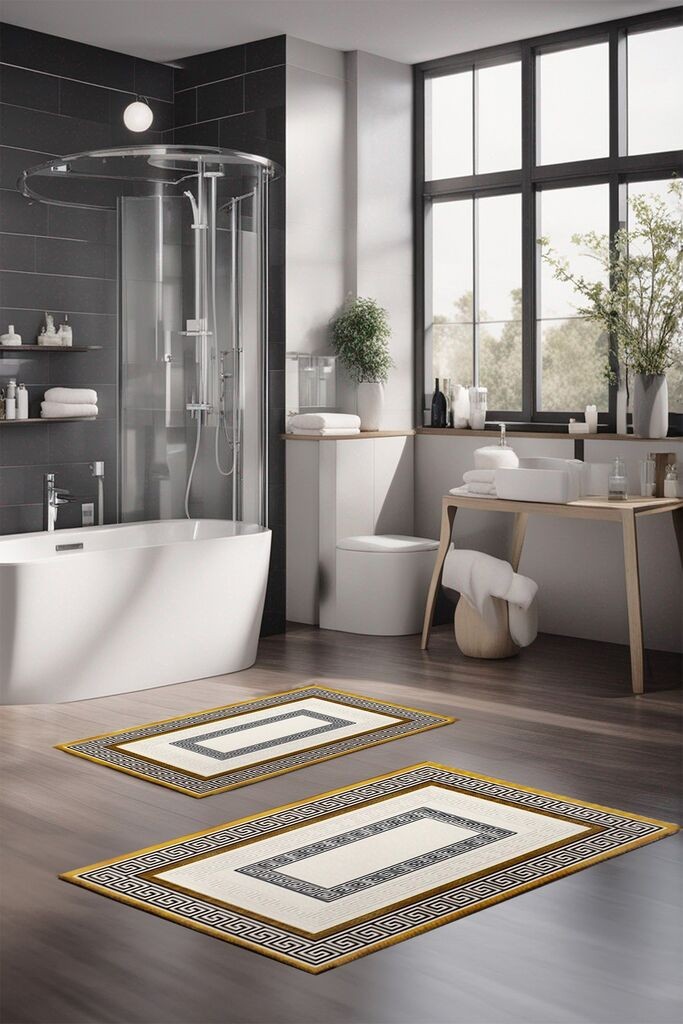 L'essentiel Maison set prostirki za kupatilo CT-5077, šareni