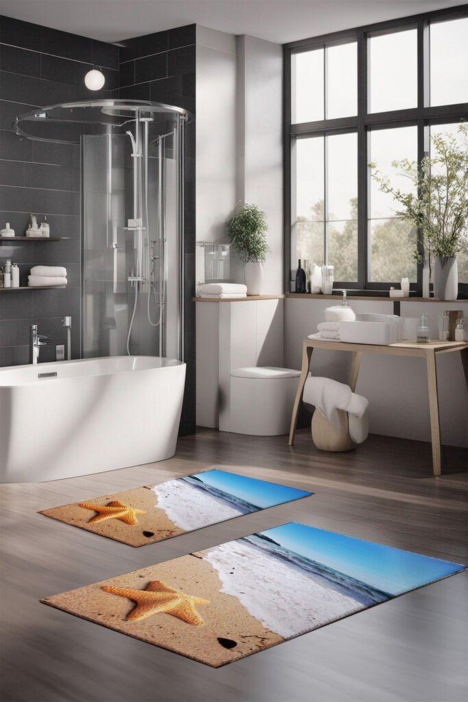 L'essentiel Maison set prostirki za kupatilo CT-5112, šareni