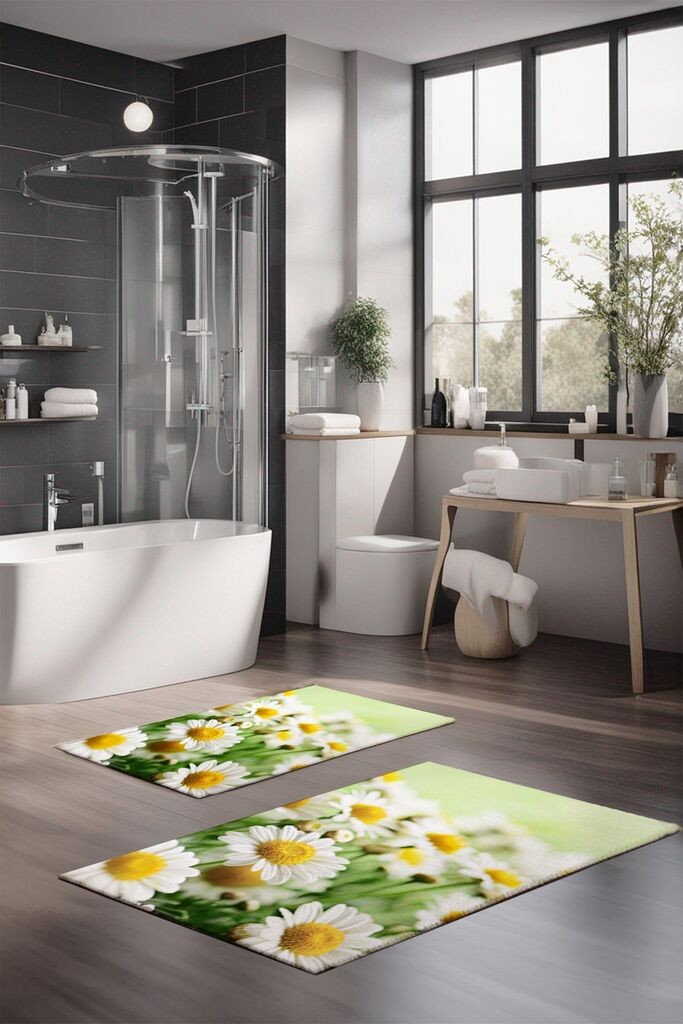 L'essentiel Maison set prostirki za kupatilo CT-5124, šareni