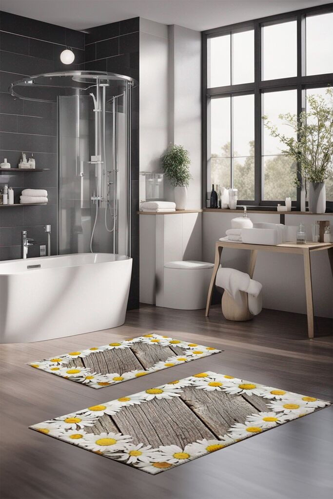 L'essentiel Maison set prostirki za kupatilo CT-5228, šareni