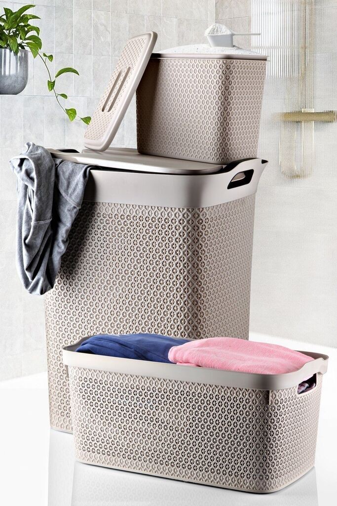 L'essentiel Maison Set Korpe za veš Sfrbnyst-3, Bež