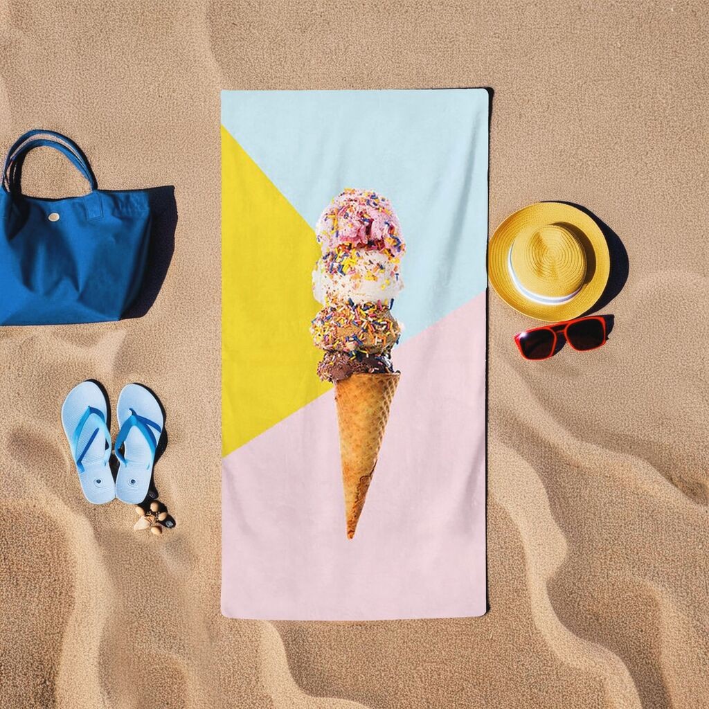 L'essentiel Maison Ručnik za plažu Dondurma, 75x150 cm, šareni