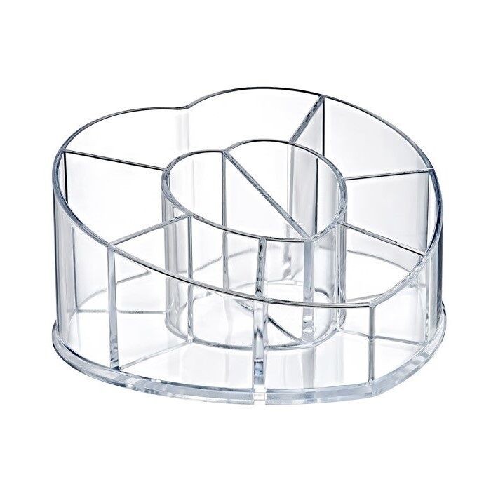 Organizer za šminku, Srce