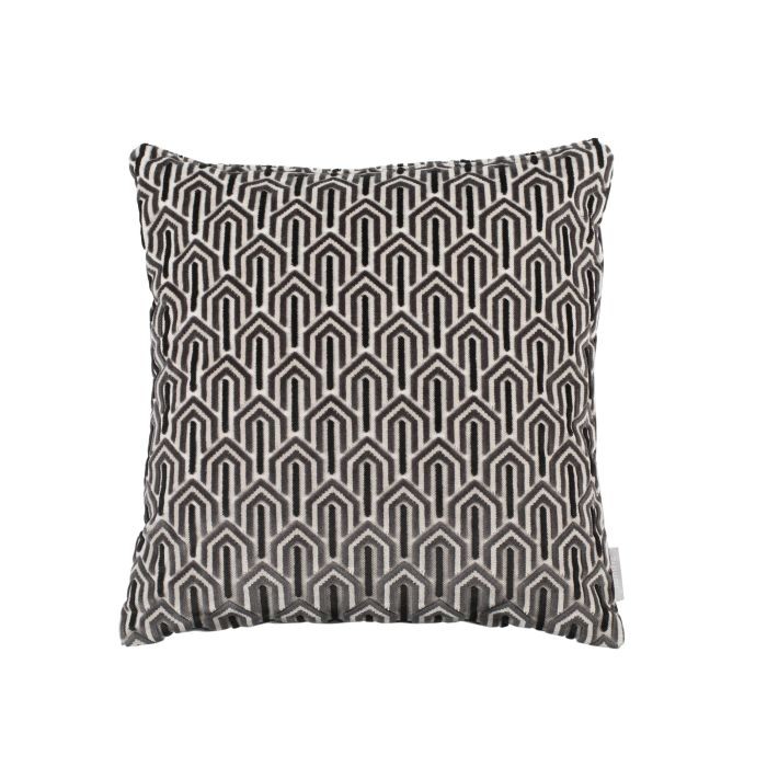Zuiver Dekorativni jastuk Beverly, crne boje