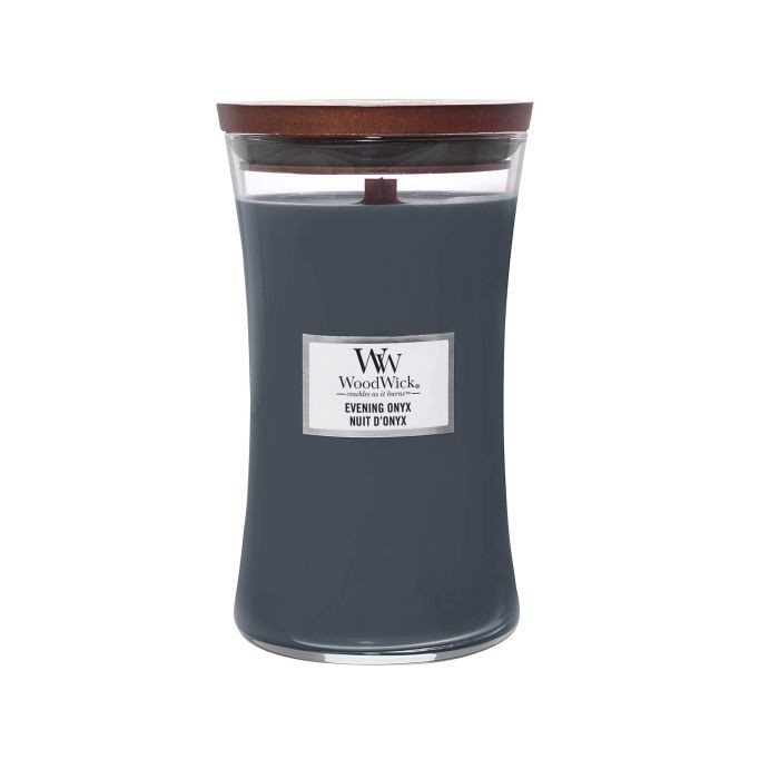 WoodWick Mirisna svijeća Classic Evening Onyx, velika