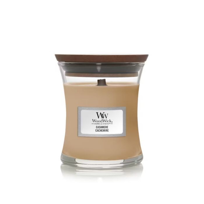 Woodwick Mirisna svijeća Classic Cashmere, mala
