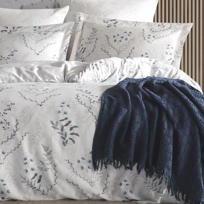 GH Textil San Tic LTD Set posteljine, pamučna, plave boje