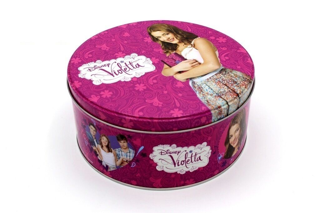 Disney Limena kutija Violeta 7160258, Ljubičasta