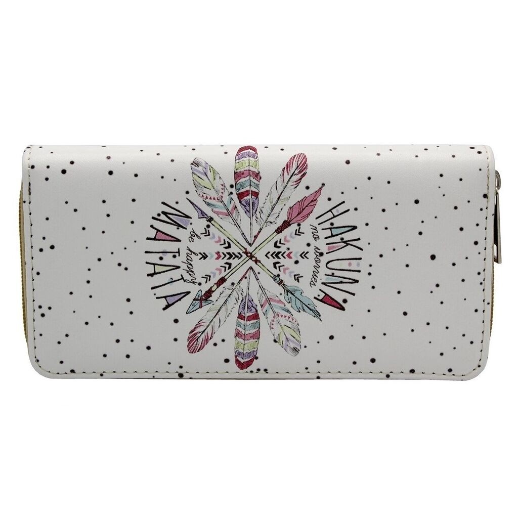 Ženski novčanik, Bijeli