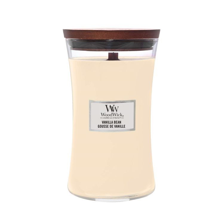 WoodWick Mirisna svijeća Classic Vanilla Beam, velika