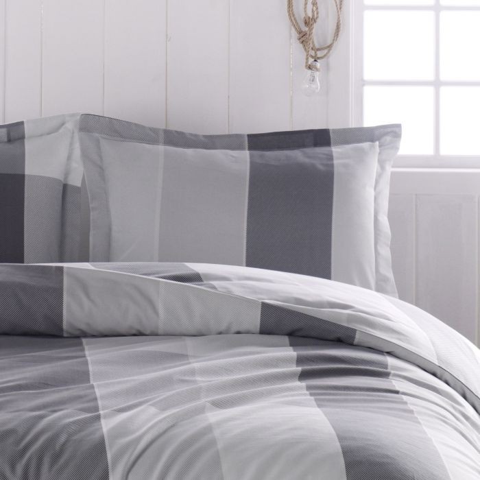 GH Textil San Tic LTD Set od 2 jastučnice Limasso Clark, sive boje