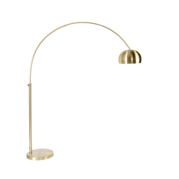 Zuiver Podna lampa Bow, zlatne boje