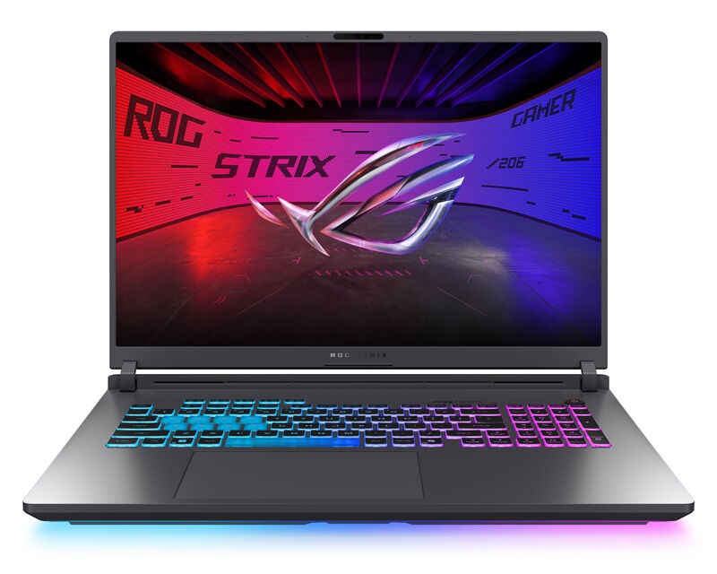Asus gejmerski laptop ROG Strix G18 G815LR-S9043W, 18" 2.5K, Ultra 9 275HX, 32GB, SSD, 2TB, GeForce RTX 5070 Ti, Win 11 Home, Laptop + ruksak, tamna boja