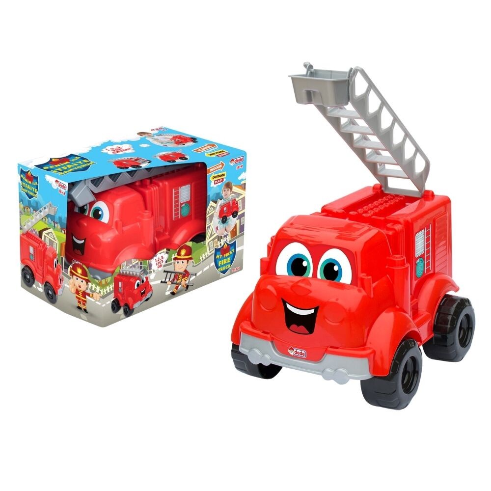 Dede Moj prvi kamion vatrogasac 8970045, Crveni