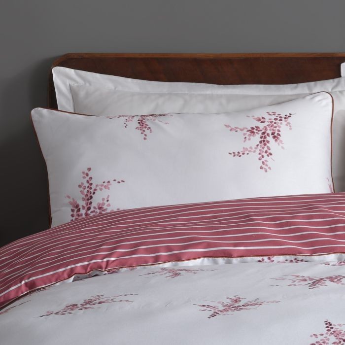 GH Textil San Tic LTD Set od 2 jastučnice Limasso Meltem, roze boje