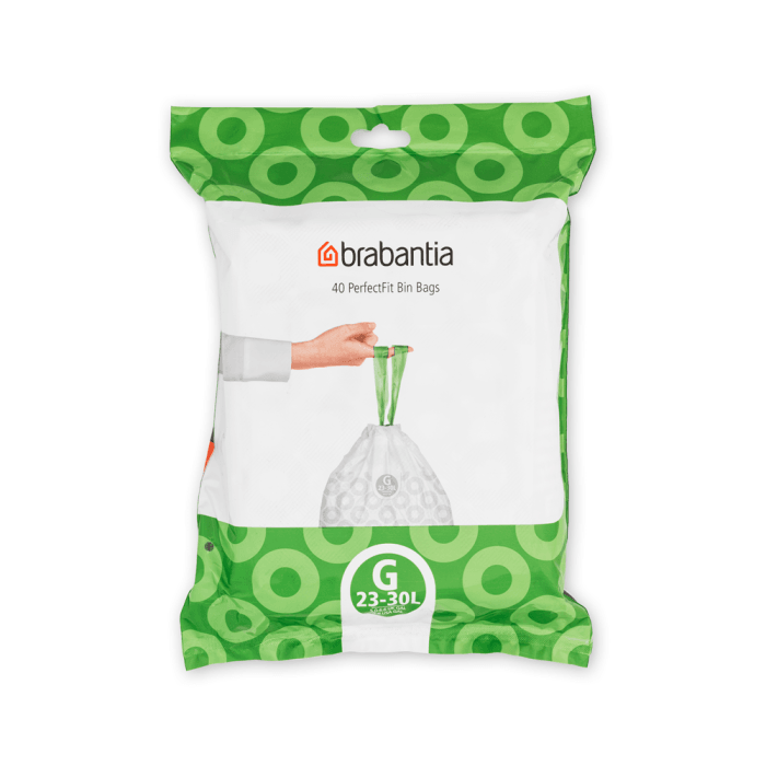 Brabantia Vreće za smeće PerfectFit 23-30 L, 40 komada