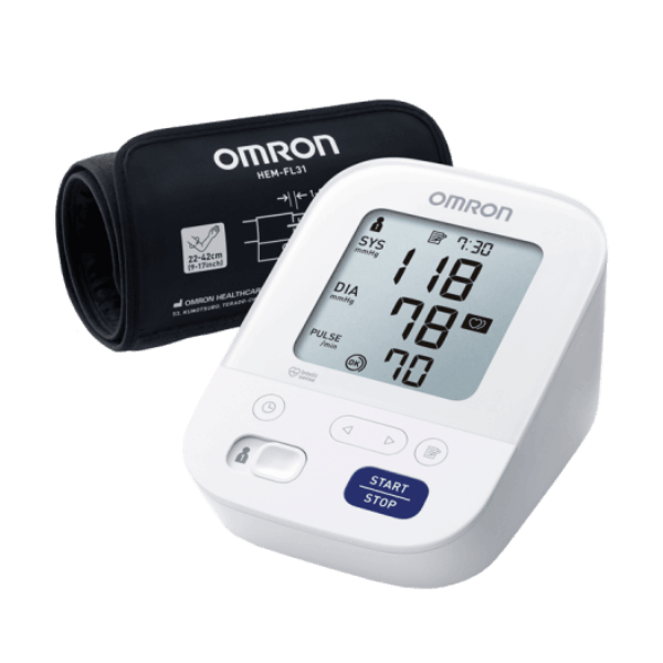 Omron Tlakomjer M3 Comfort sa adapterom za struju