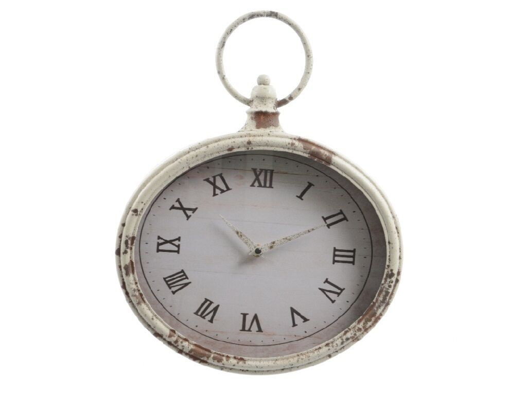 Sat zidni Antique 7140166, Metalni, Bež