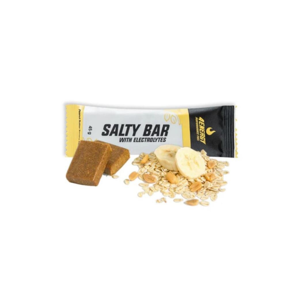 4Endurance Čokoladica 4Energy Salty Bar, Kikiriki puter i banana