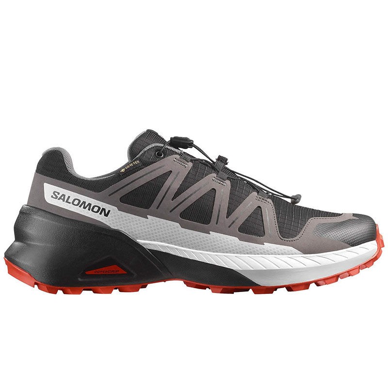 Crne Salomon Patike Speedcross Peak Gtx Za Muškarce