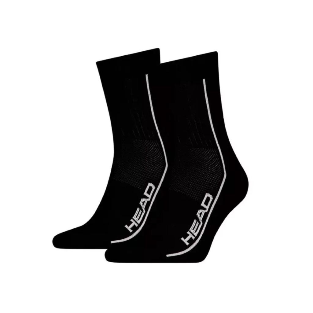 Head Čarape Perfect Short Crew, 2 komada, Crne