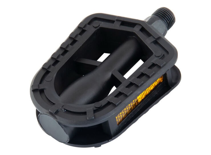 Dječije pedale za biciklo, PVC, 9/16", Crne