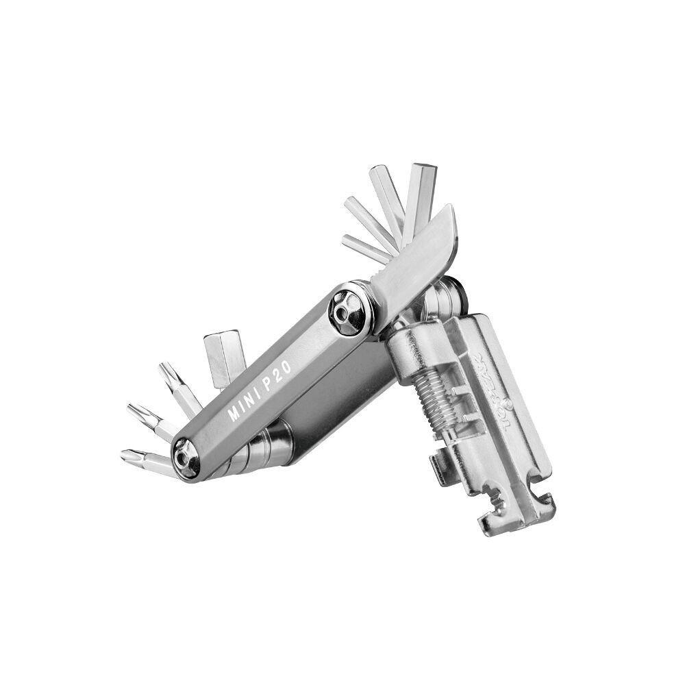 Topeak Mini alat za biciklo P20, Srebrna boja